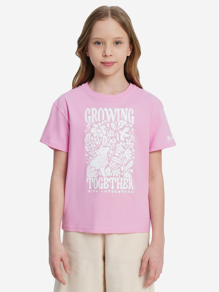 Outventure қыздарға арналған футболкасы — фото №2