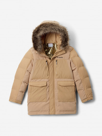 Куртка утепленная для мальчиков Columbia Marquam Peak Fusion II Parka