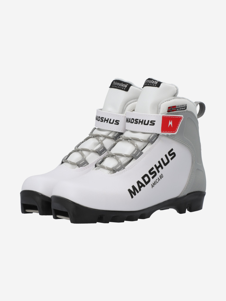 Ботинки для беговых лыж детские Madshus Amica 80 JR — фото №3