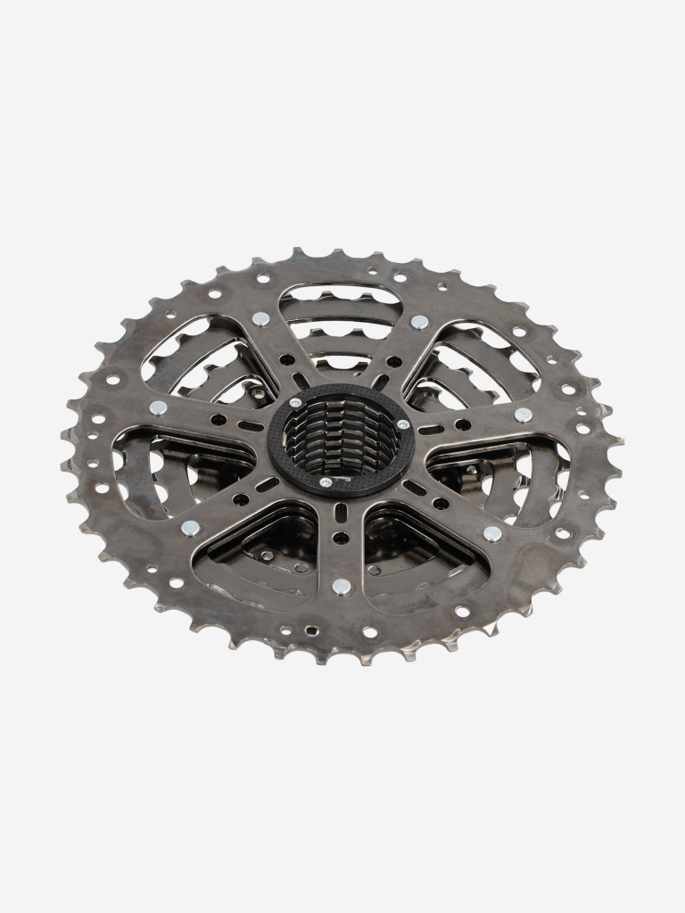 Кассета велосипедная Shimano Cues CS-LG400-9, 9 скоростей — фото №4