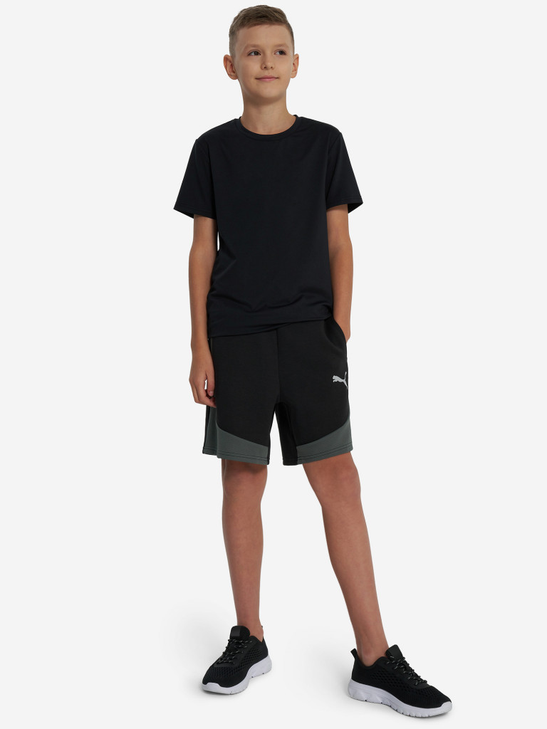 Шорты для мальчиков PUMA Evostripe — фото №4