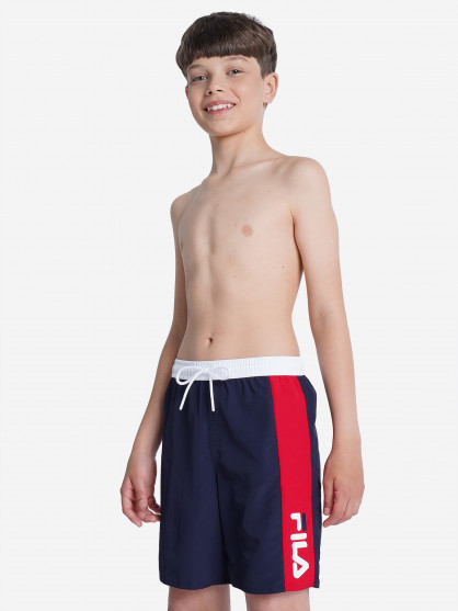 Шорты плавательные для мальчиков FILA