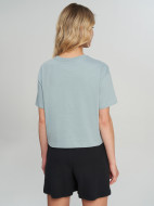 Columbia Rolling Bend Graphic Relaxed Crop SS әйелдер футболкасы — фото №3