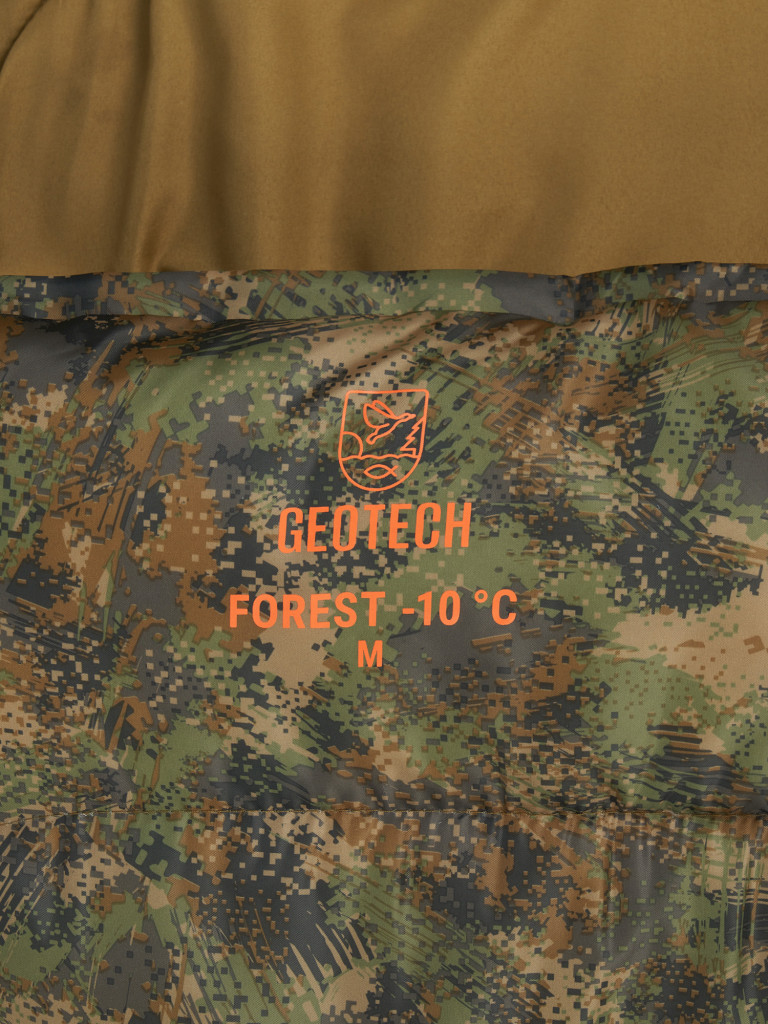 Спальный мешок Geotech Forest -10 M-L — фото №11