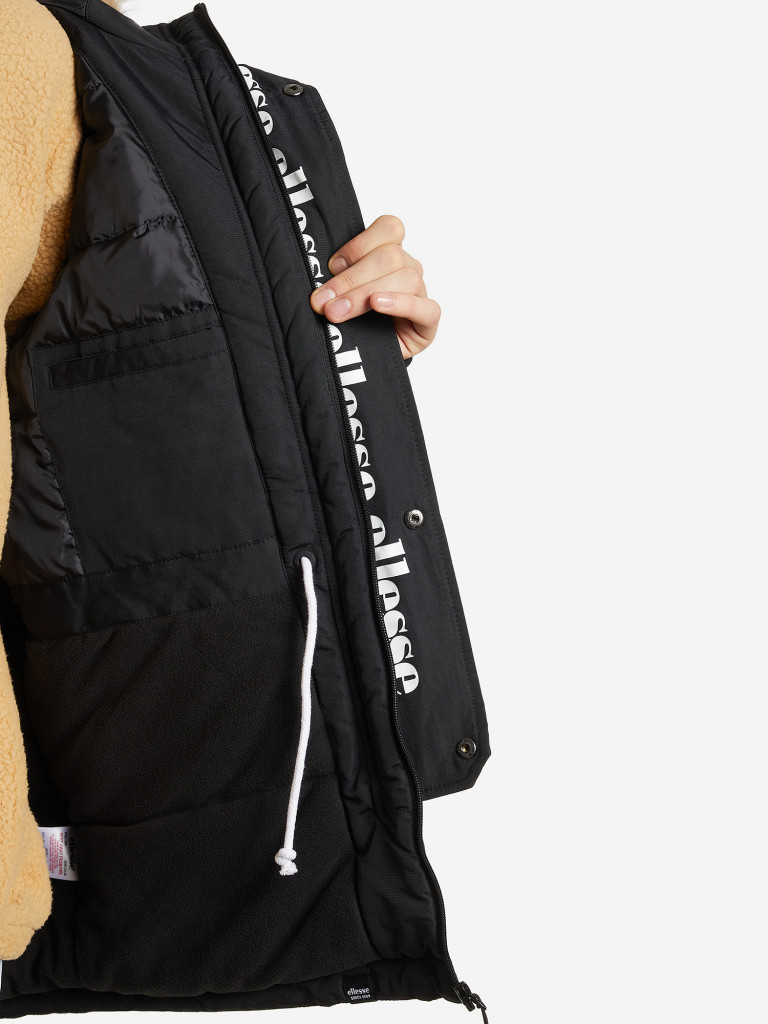 Куртка утепленная мужская Ellesse Polter черный цвет — купить за 40740 ...