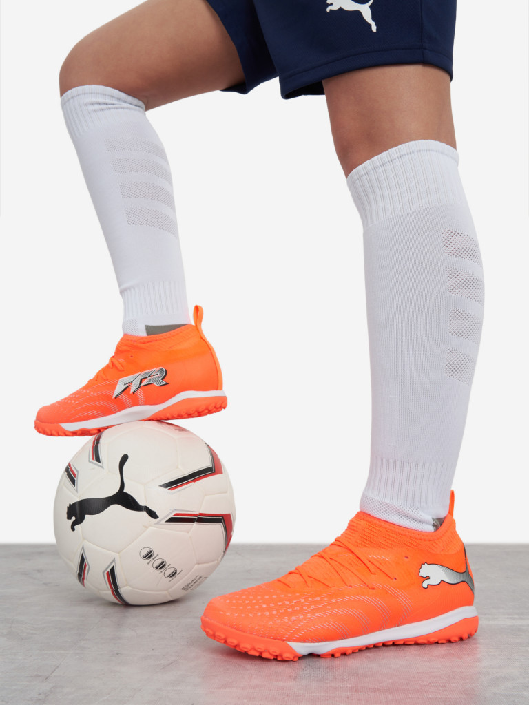 Бутсы для мальчиков PUMA Future 9 Match Tt + — фото №8