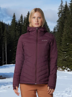 Куртка утепленная женская Columbia Joy Peak II Hooded Jacket