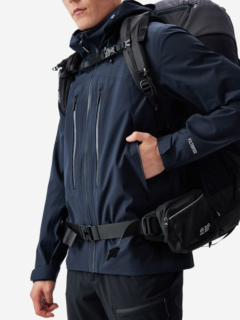 Куртка мембранная мужская Kailas Yangmolong Hardshell — фото №11
