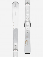 Горные лыжи женские Atomic Cloud C7 + крепления M 10 GW — фото №3