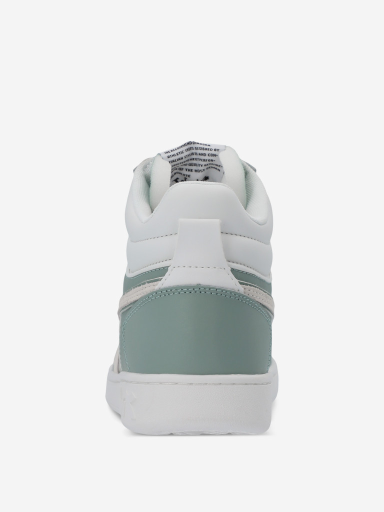 Кеды женские Diadora Magic Basket Demi Leather Wn — фото №4
