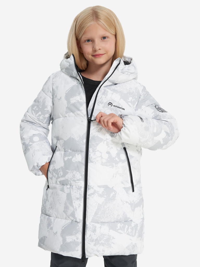 Пуховик для девочек Outventure — фото №2