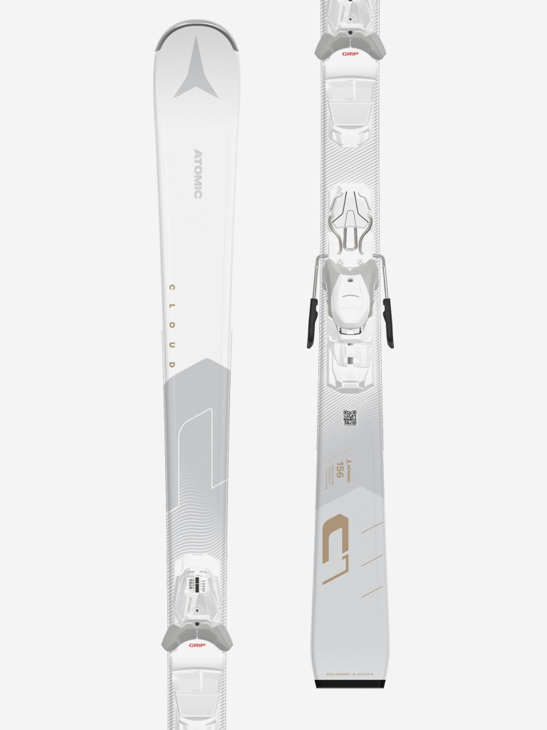 Горные лыжи женские Atomic Cloud C7 + крепления M 10 GW — фото №3