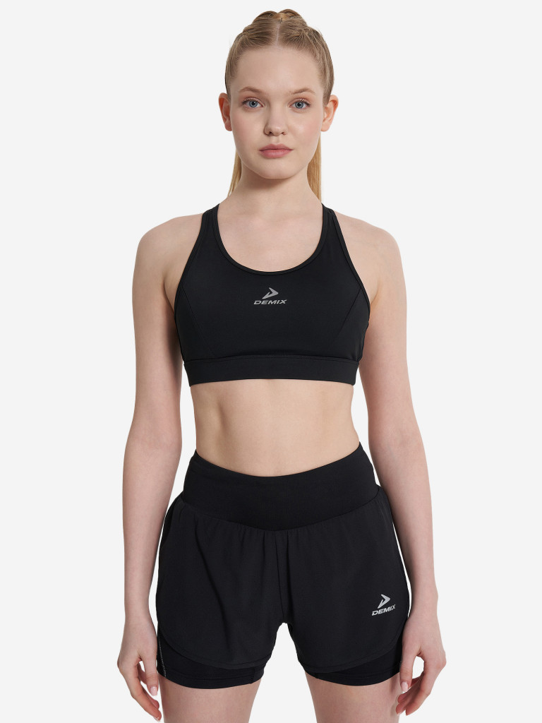 Топ бра спортивный Demix ActiveMove Urban Mesh Back — фото №2