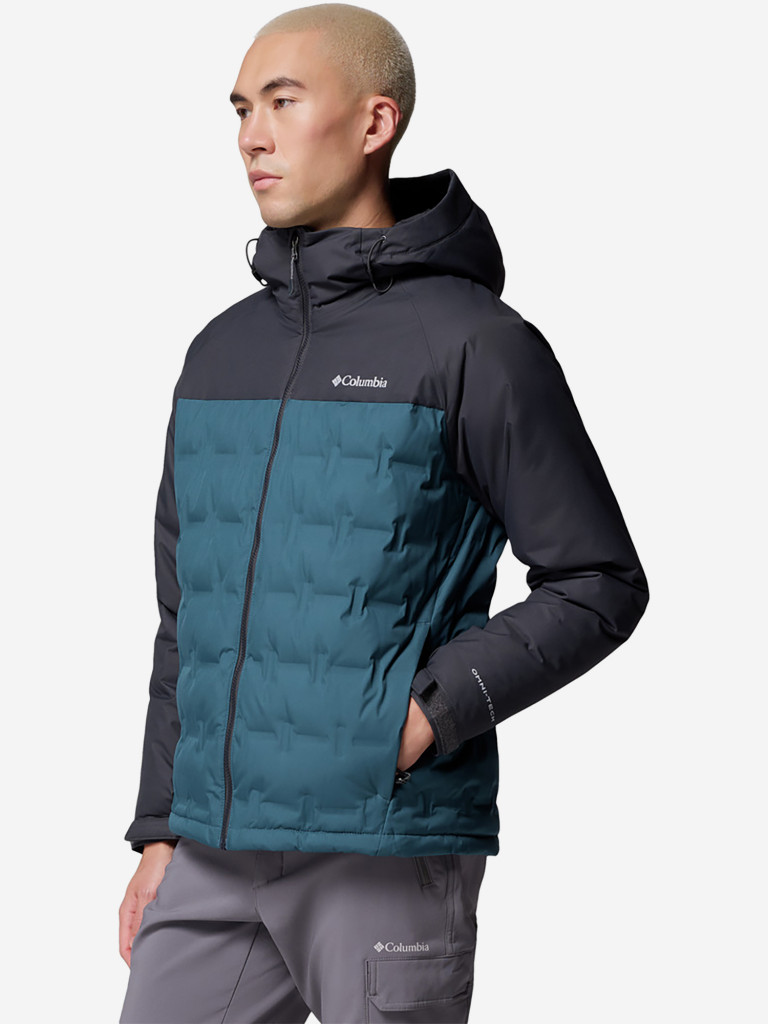 Пуховик мужской Columbia Grand Trek III Down Hooded Jacket — фото №7