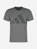 Футболка мужская adidas Three-Bar — фото №6