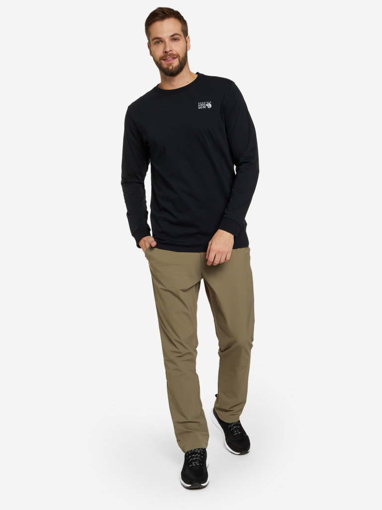 Лонгслив мужской Mountain Hardwear Back Logo Long Sleeve — фото №3
