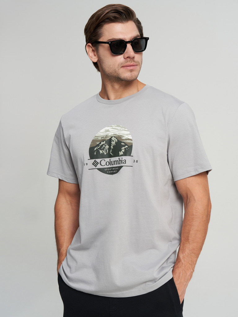 Columbia CSC Seasonal Graphic Tee ерлер футболкасы