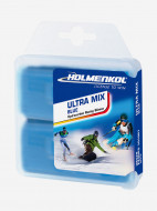 Holmenkol Ultra Mix Blue шаңғы мен сноубордқа арналған қатты сырғу жақпамайы