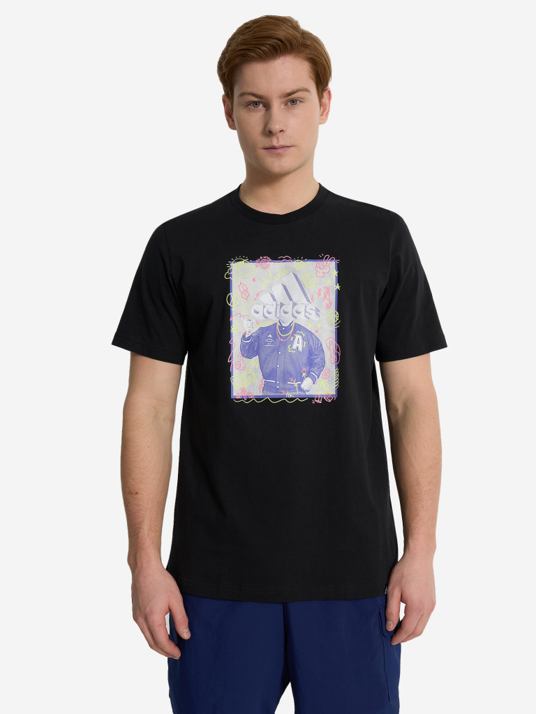 adidas Doodle ерлер футболкасы — фото №2