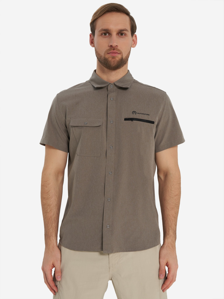 Рубашка с коротким рукавом мужская Outventure — фото №2