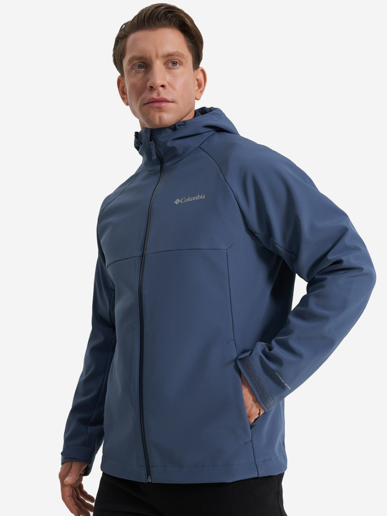 Куртка софтшелл мужская Columbia Baltic Point III Jacket — фото №2