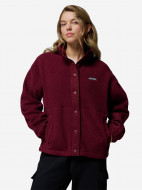 Джемпер флисовый женский Columbia Cloud Point Snap — фото №2