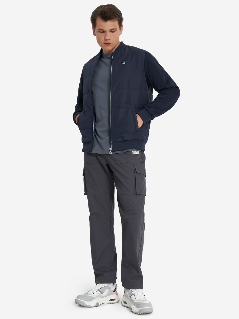 Легкая куртка мужская FILA Heritage — фото №4