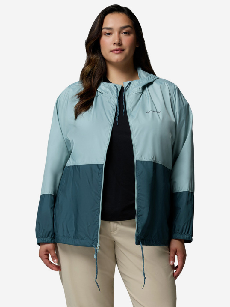 Ветровка женская Columbia Flash Forward II Windbreaker, Plus Size — фото №5