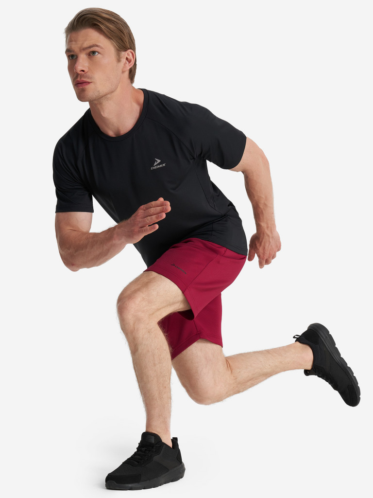 Футболка мужская Demix GYM Training Textured — фото №4