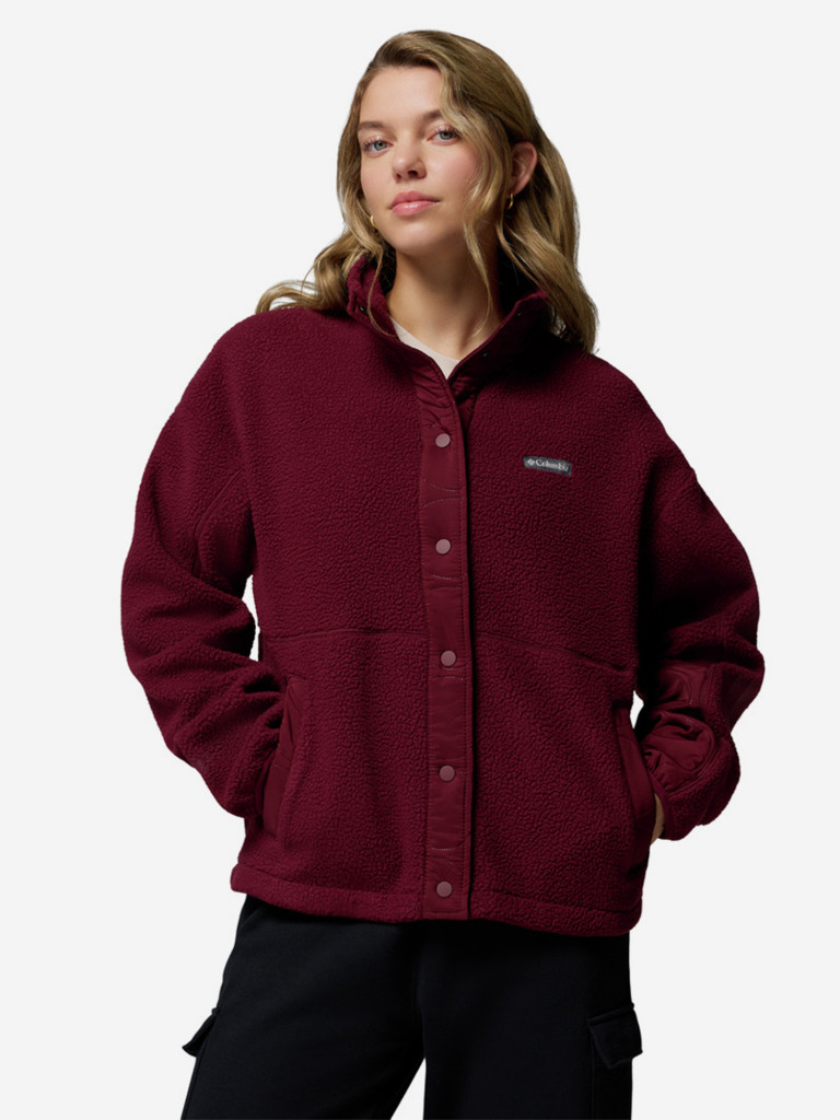 Джемпер флисовый женский Columbia Cloud Point Snap — фото №2