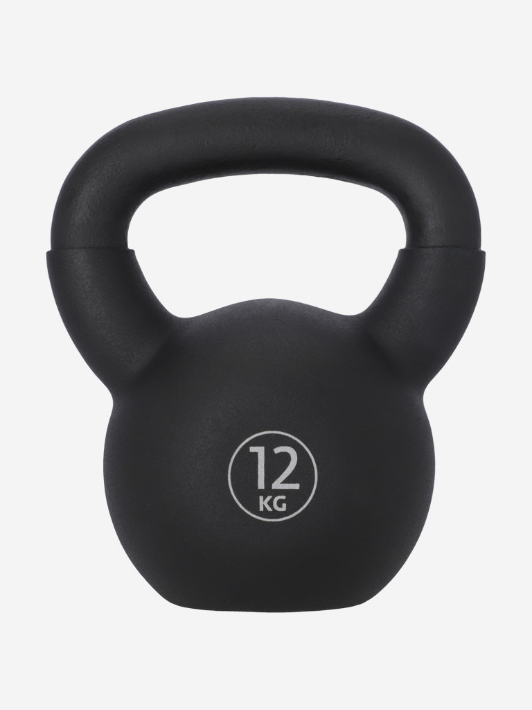 Torneo ПВХ жабыны бар шойыннан жасалған гірі, 12 кг — фото №2