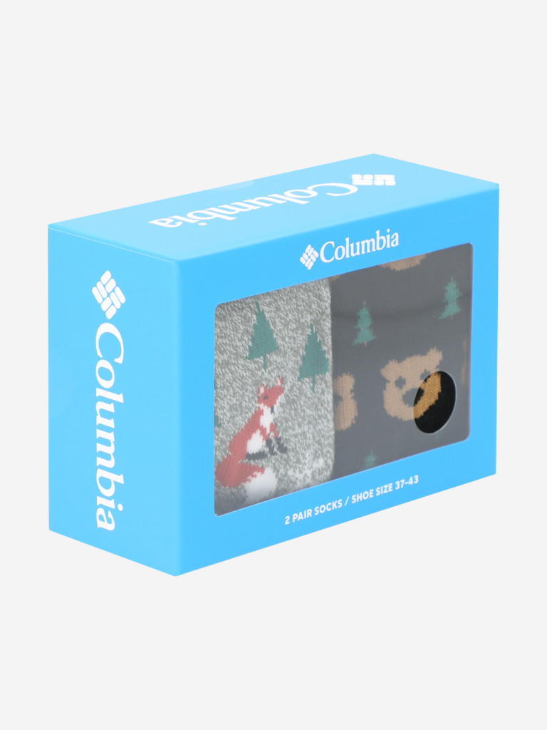 Носки Columbia Thermal Crew, 2 пары — фото №3