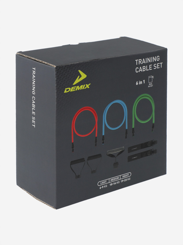 Сет силовых кабелей Demix — фото №12