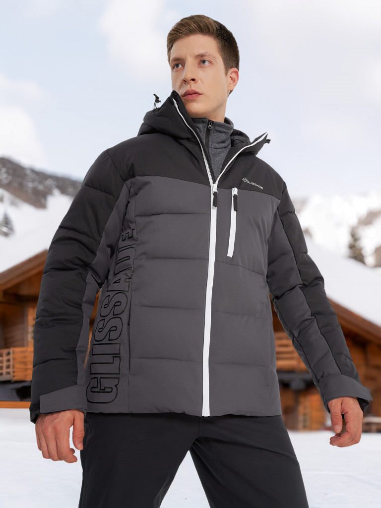 Пуховик мужской Glissade