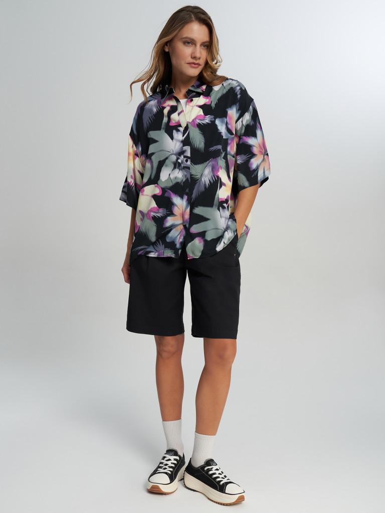 Рубашка с коротким рукавом женская оверсайз Termit — фото №5