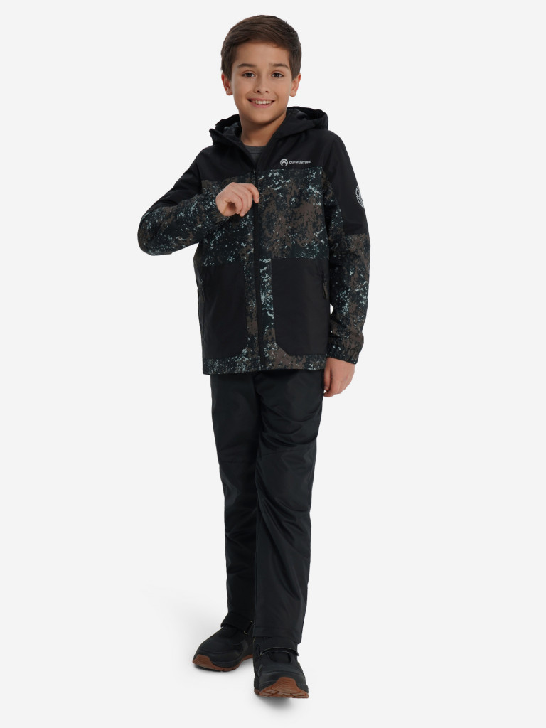 Легкая куртка для мальчиков Outventure — фото №4