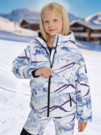 Куртка утепленная для девочек Glissade