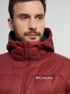 Columbia Centennial Creek III Down Hooded Jacket ерлер мамық курткасы — фото №5