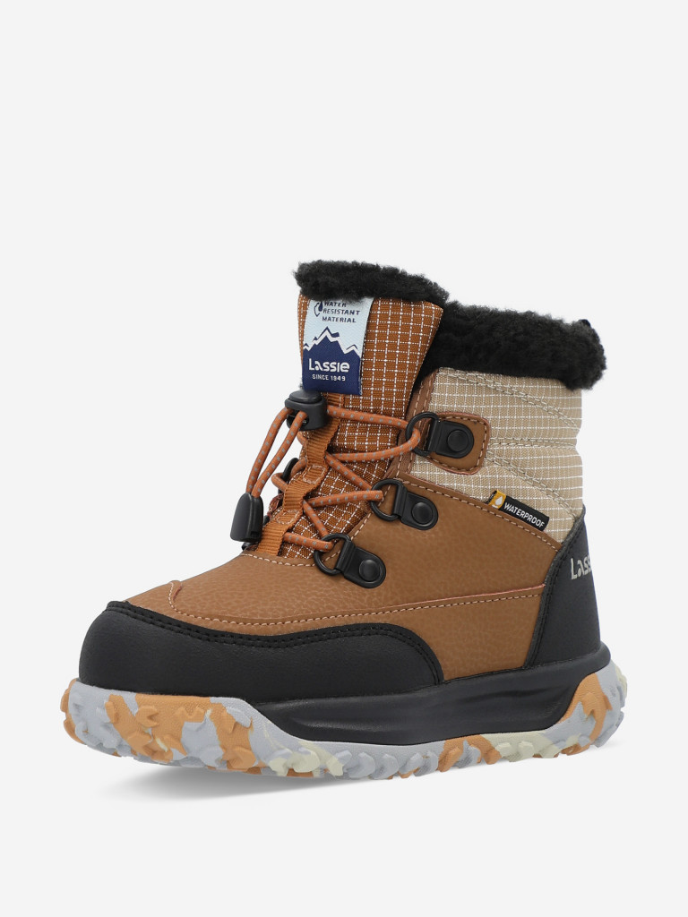 Ботинки утепленные для мальчиков Lassie Nurmes — фото №2