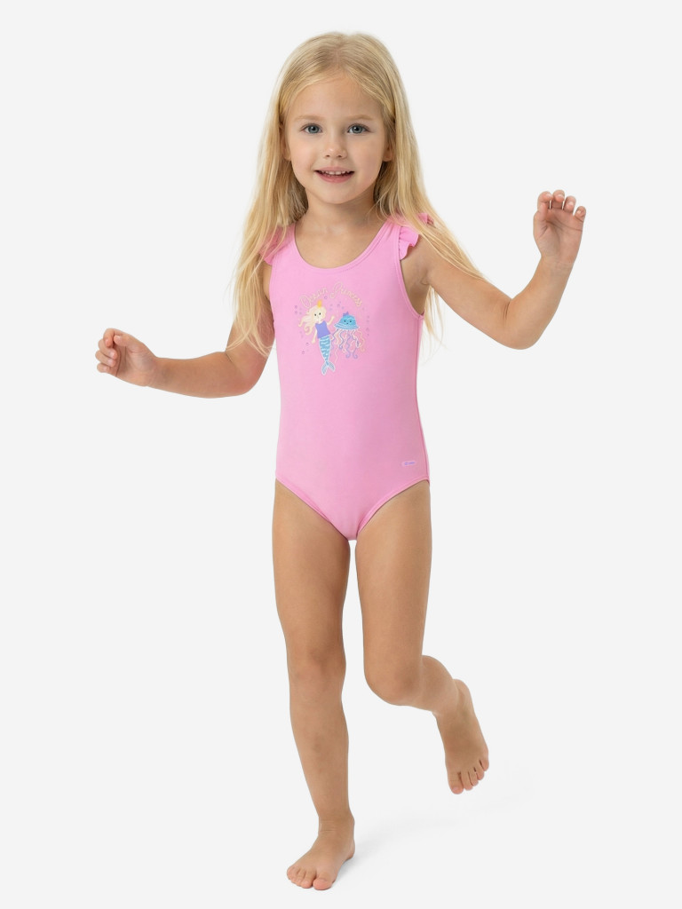 Купальник слитный для девочек Joss — фото №3