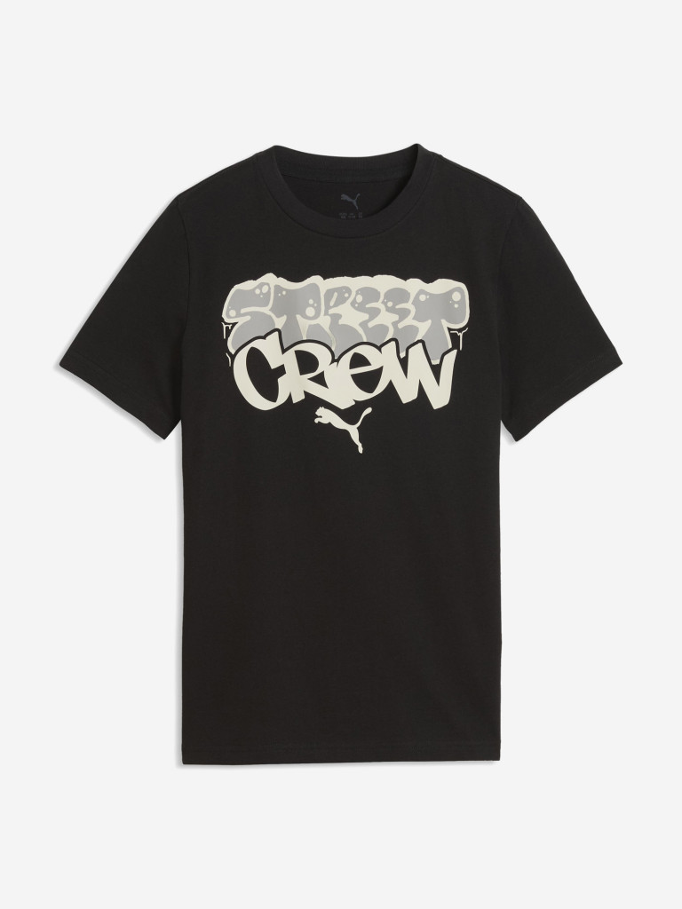 Футболка для мальчиков PUMA Mid90 S — фото №4