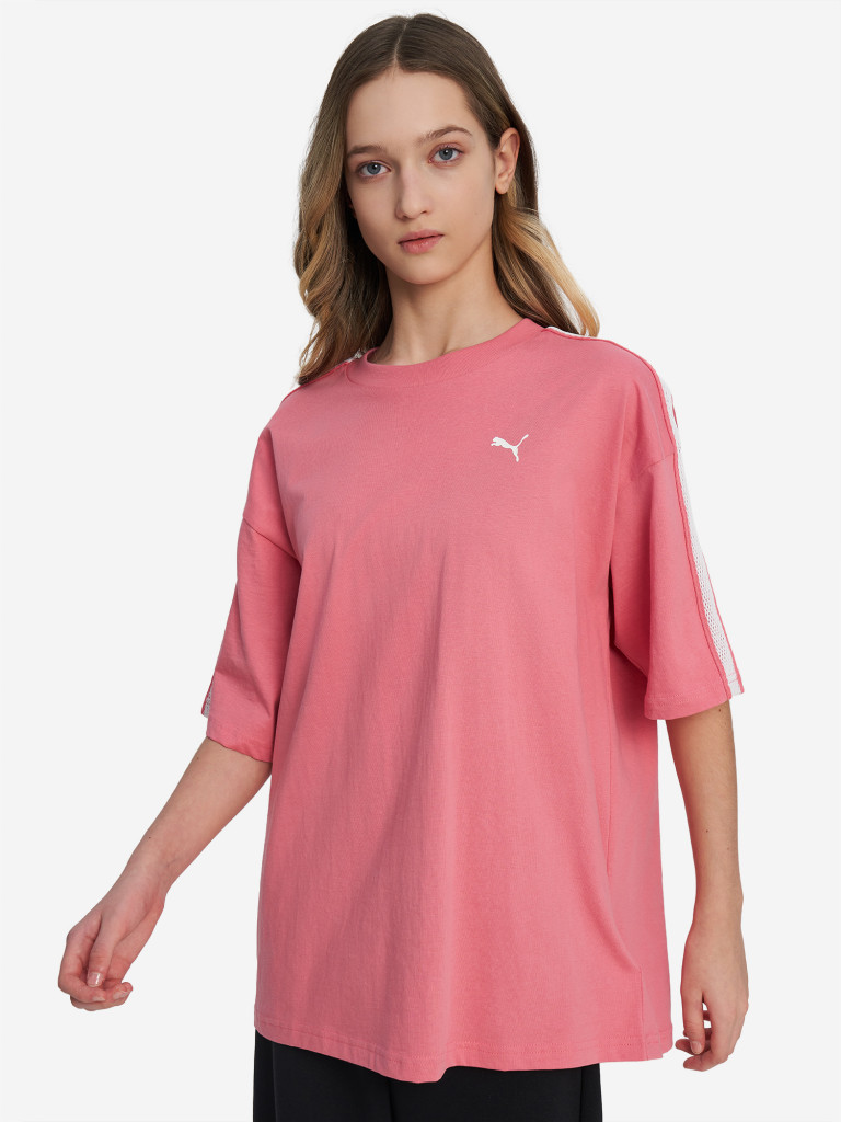 PUMA Luminous Cloud қыздарға арналған футболкасы — фото №7