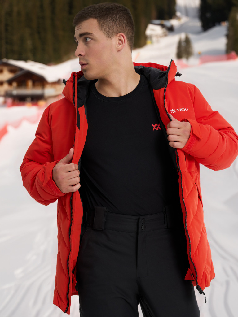 Volkl ерлер жылы курткасы