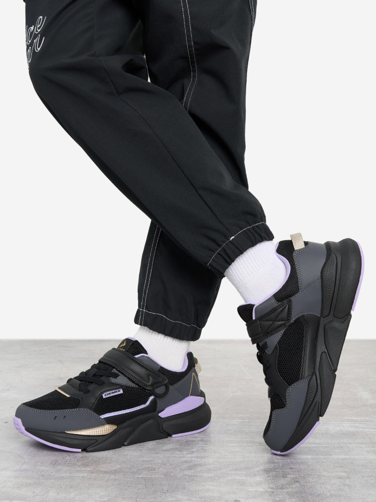 Кроссовки для девочек Demix Sprinter Verse Jr — фото №9