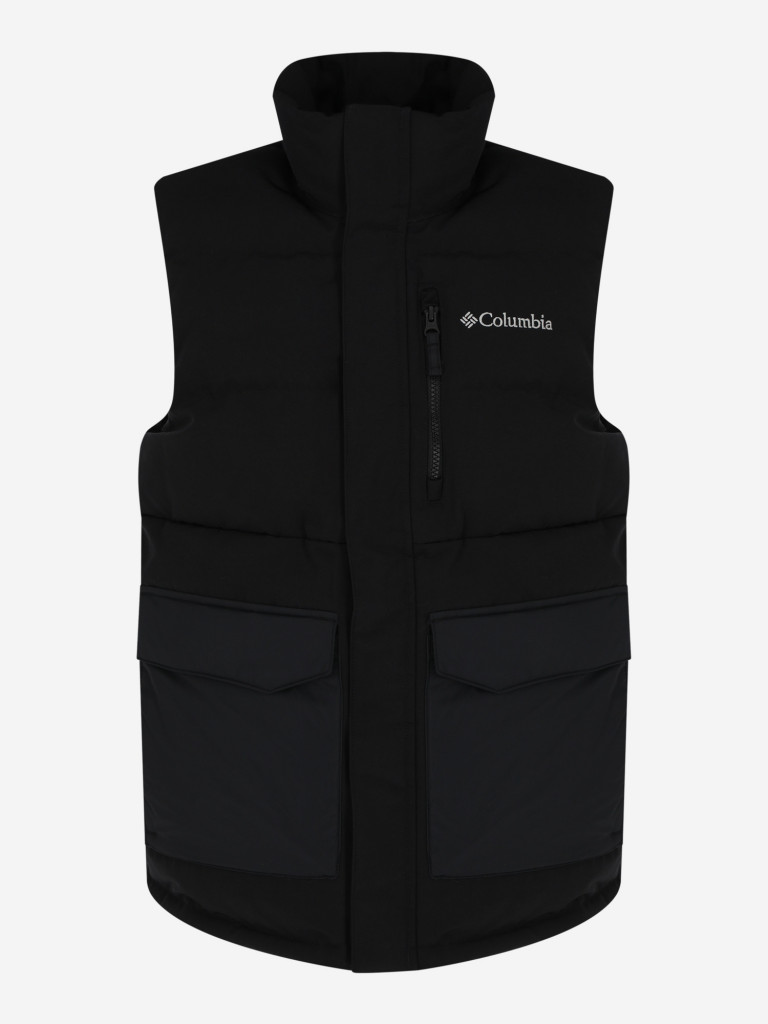 Жилет утепленный мужской Columbia Marquam Peak Fusion Vest черный цвет ...