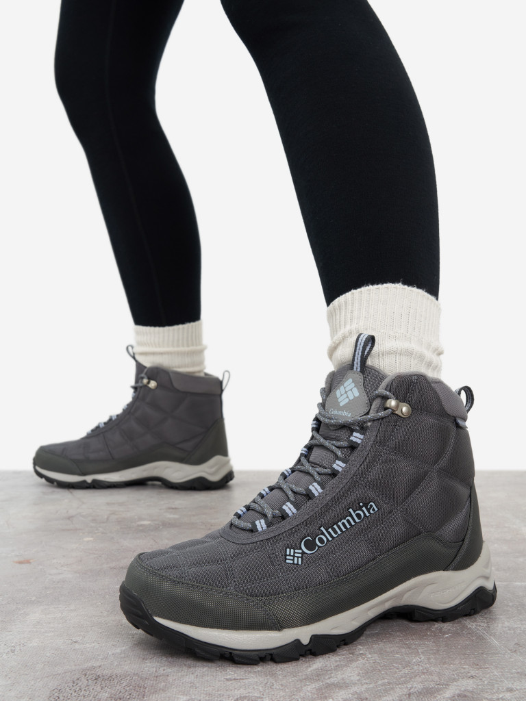 Ботинки утепленные женские Columbia Firecamp Boot — фото №7