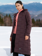 Пальто пуховое женское Mountain Hardwear Stretchdown