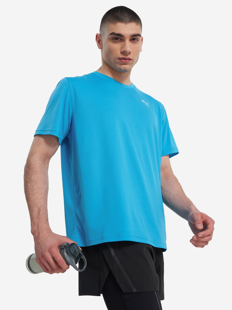 PUMA Graphics Running Faster ерлер футболкасы — фото №6