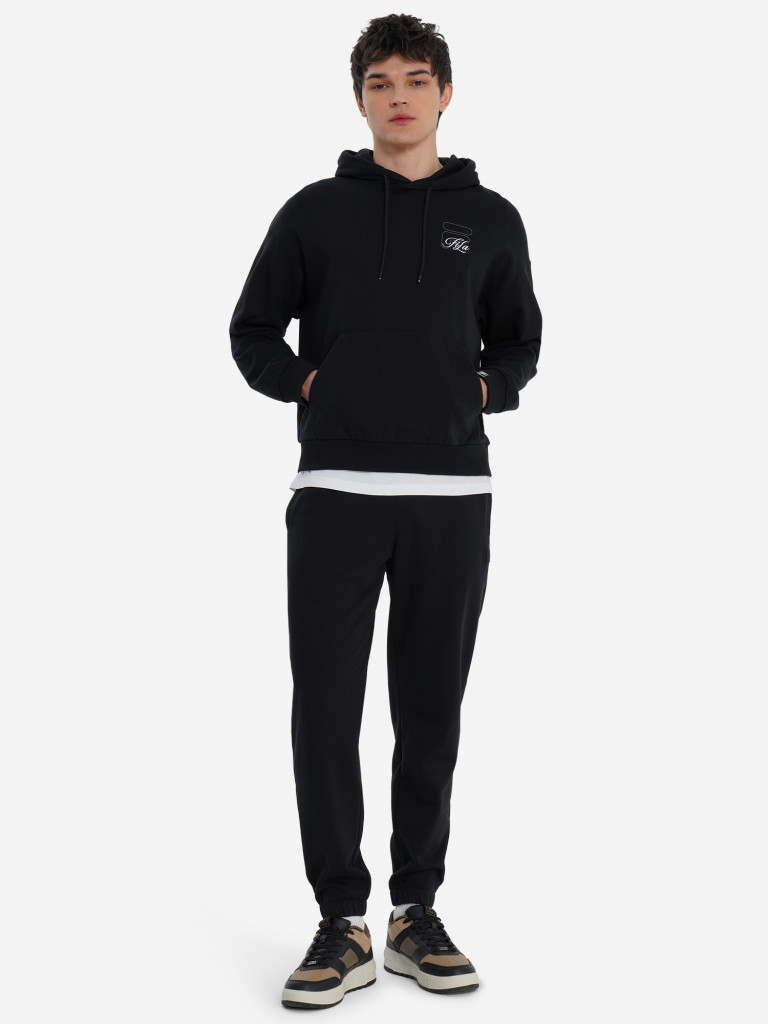 Худи мужское оверсайз FILA — фото №4