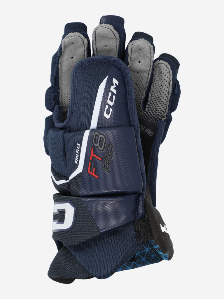Перчатки хоккейные CCM Jetspeed FT8 Pro SR — фото №2